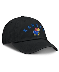 Fanatics Men's Black Kansas Jayhawks Myth Adjustable Hat