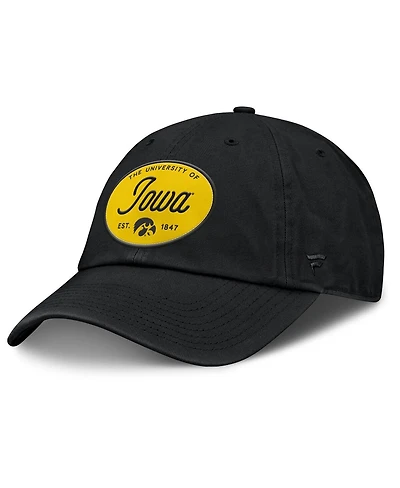 Fanatics Women's Black Iowa Hawkeyes Candid Adjustable Hat