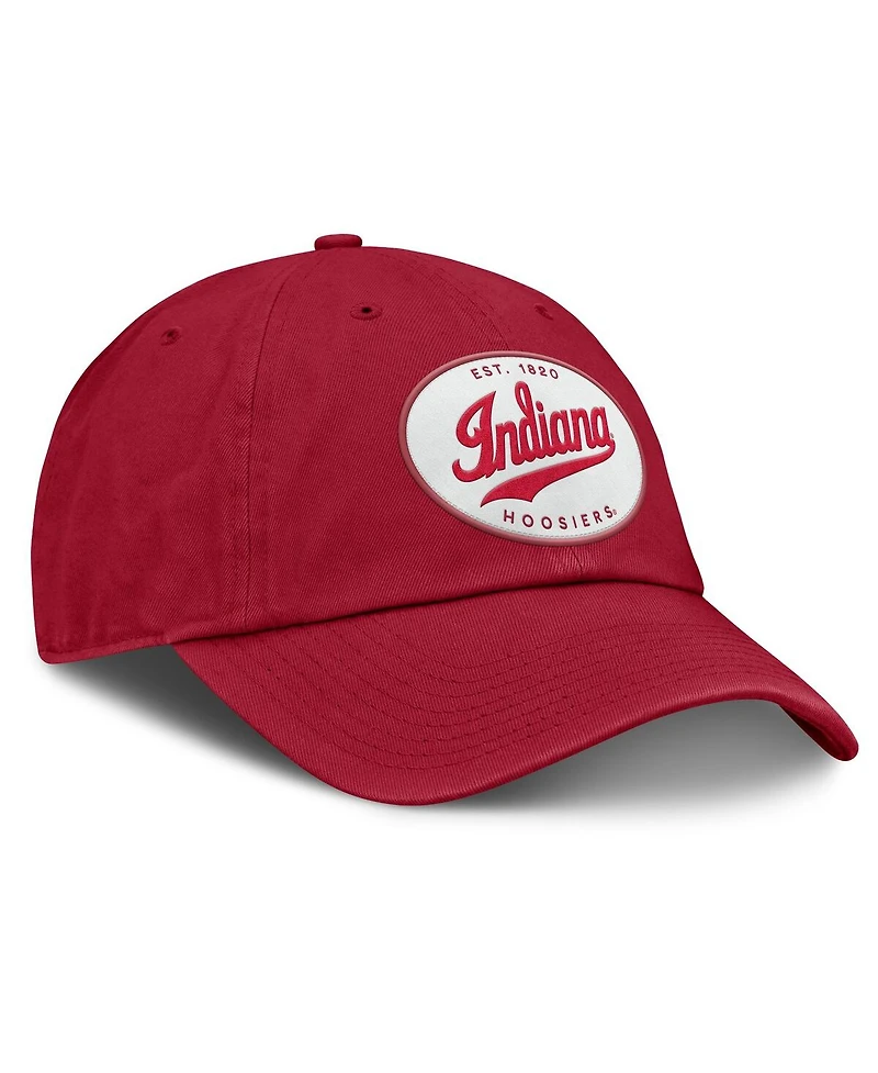 Fanatics Women's Crimson Indiana Hoosiers Candid Adjustable Hat