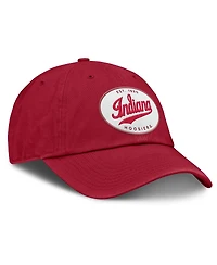Fanatics Women's Crimson Indiana Hoosiers Candid Adjustable Hat