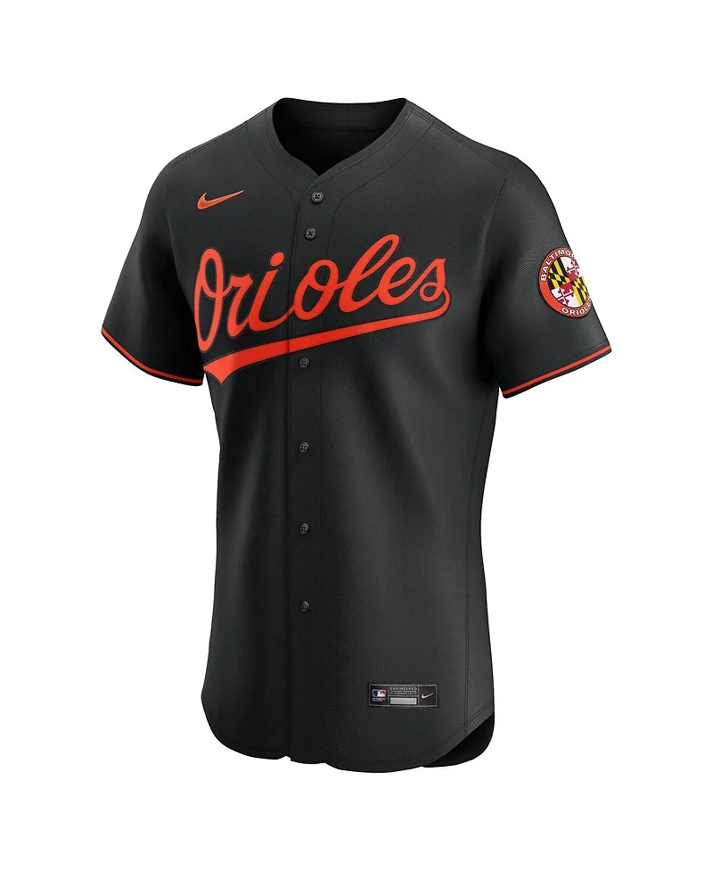 Nike Men's Black Baltimore Orioles Alternate Elite Jersey