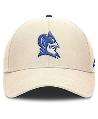 Nike Men's Natural Duke Blue Devils Rise Legacy Adjustable Hat