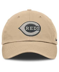 Nike Men's Khaki Cincinnati Reds Club Adjustable Hat