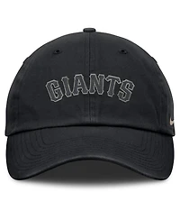 Nike Men's Black San Francisco Giants Camo Pack Club Adjustable Hat
