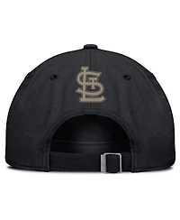 Nike Men's Black St. Louis Cardinals Camo Pack Club Adjustable Hat