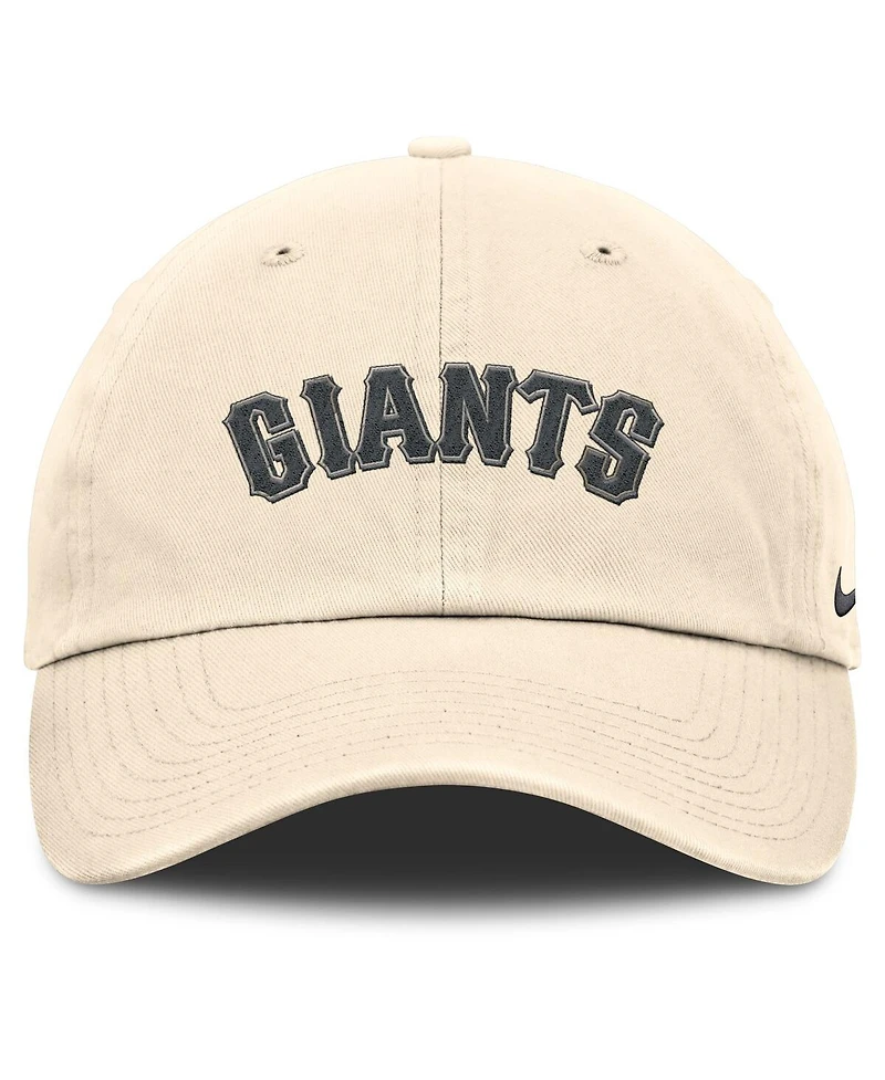 Nike Men's Natural San Francisco Giants Camo Pack Club Adjustable Hat