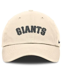 Nike Men's Natural San Francisco Giants Camo Pack Club Adjustable Hat
