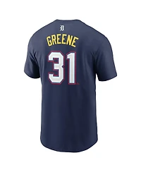 Nike Men's Riley Greene Navy American League 2025 All-Star Edition Name Number T-Shirt