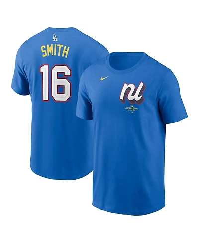 Nike Men's Will Smith Royal National League 2025 All-Star Edition Name Number T-Shirt