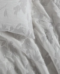 Calvin Klein Cascade Cotton Yarn-Dyed 3-Piece Duvet Cover Set, Queen