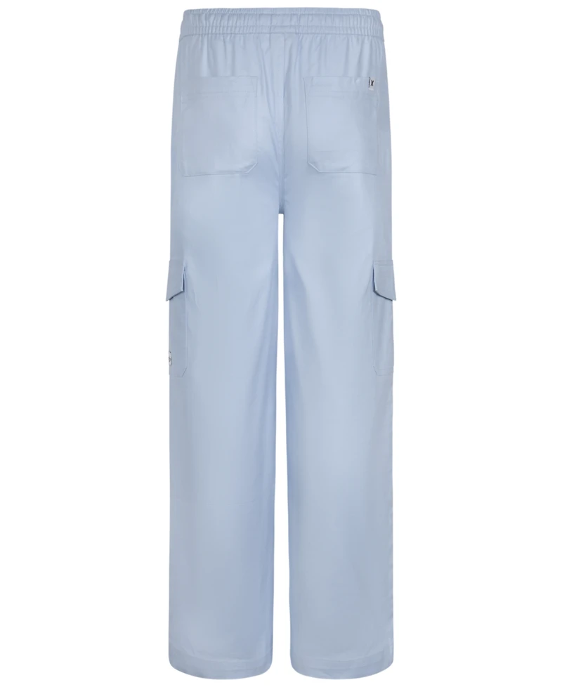 Hurley Big Girls Wide Leg Cargo Pants