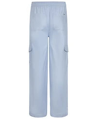 Hurley Big Girls Wide Leg Cargo Pants