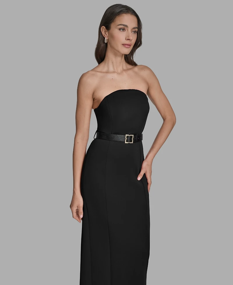 Scuba Belted Maxi