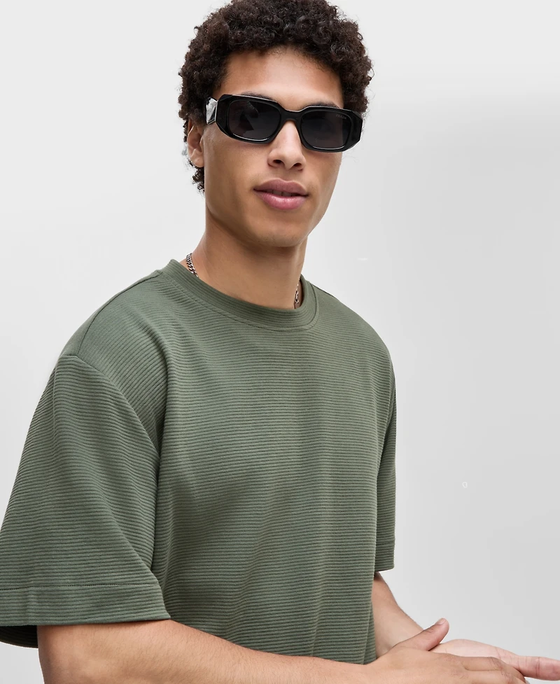 Mode of One Men's Ottoman Relaxed-Fit T-Shirt, Macy's Exclusive