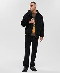 Mode of One Men's Relaxed-Fit Corduroy Hoodie Jacket, Macy's Exclusive