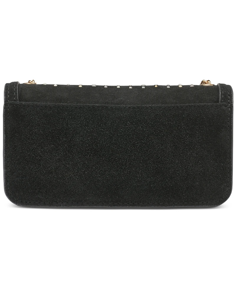 Karl Lagerfeld Paris Kosette Mini Leather Shoulder Bag