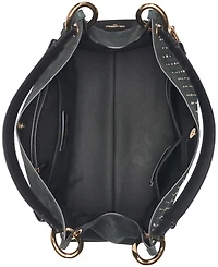 Karl Lagerfeld Paris Luciene Large Leather Tote