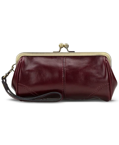 Patricia Nash Renna Small Leather Wristlet