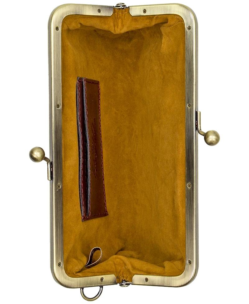Patricia Nash Renna Small Leather Wristlet