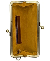 Patricia Nash Renna Small Leather Wristlet