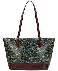 Patricia Nash Meka Leather Tote, Exclusively at Macy's