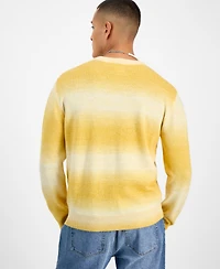 Mode of One Men's Relaxed-Fit Ombre Crewneck Sweater, Macy's Exclusive