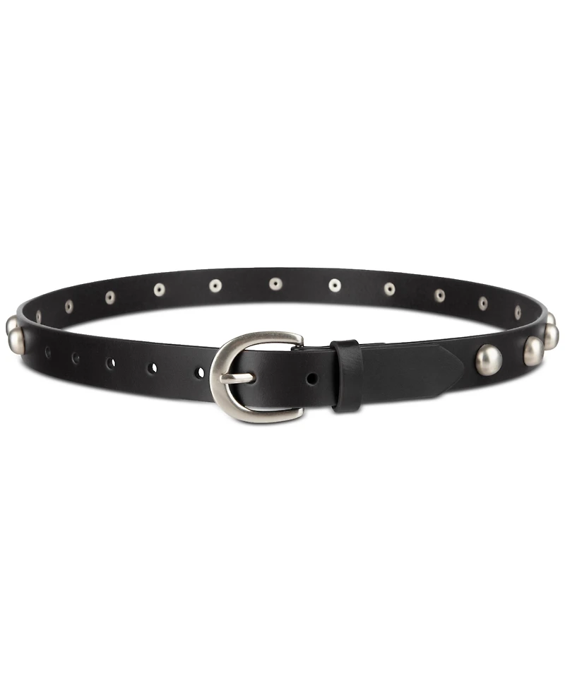 Levi's Skinny Studded Casual Leather Belt