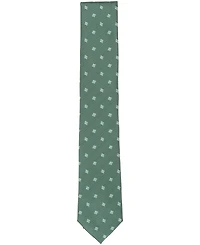 Alfani Men's Arctic Neat Printed Slim Tie, Macy's Exclusive