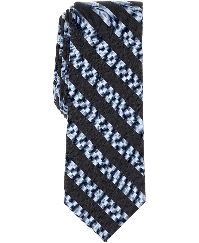 Bar Iii Men's Hackney Stripe Pattern Tie, Macy's Exclusive