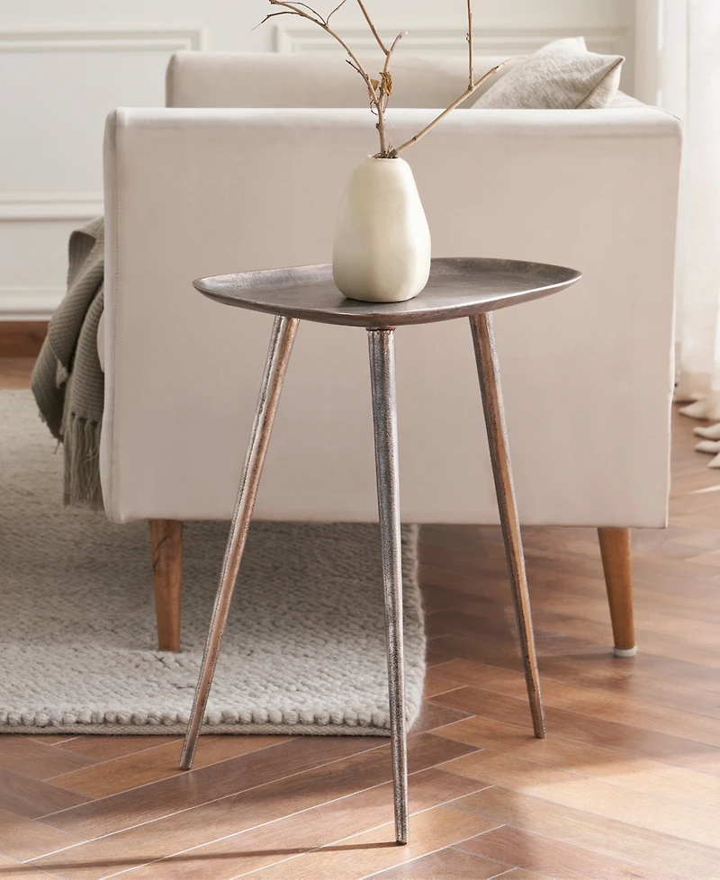 Convenience Concepts 20.5" Bali Metal Tall End Table