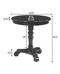 Convenience Concepts 26" Wood Classic Accents Talbot End Table