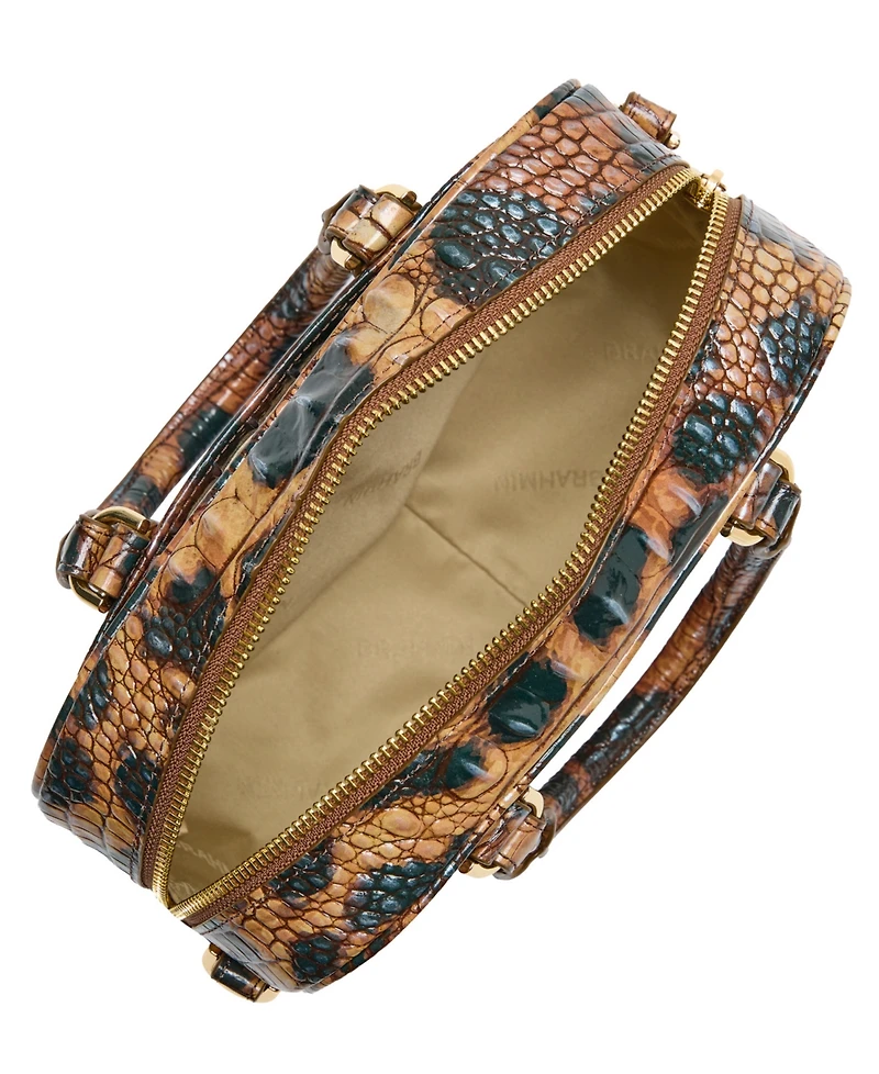 Brahmin Mara Small Leather Melbourne Satchel