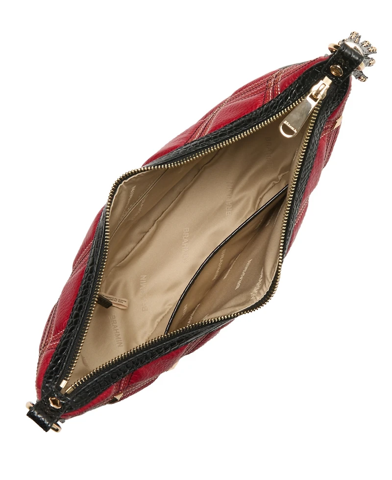 Brahmin Percy Medium Leather Crossbody
