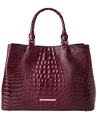 Brahmin Denise Large Leather Carryall Bag