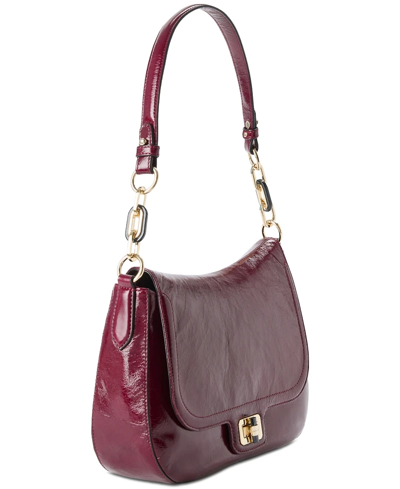 Brahmin Kristin Small Leather Shoulder Bag