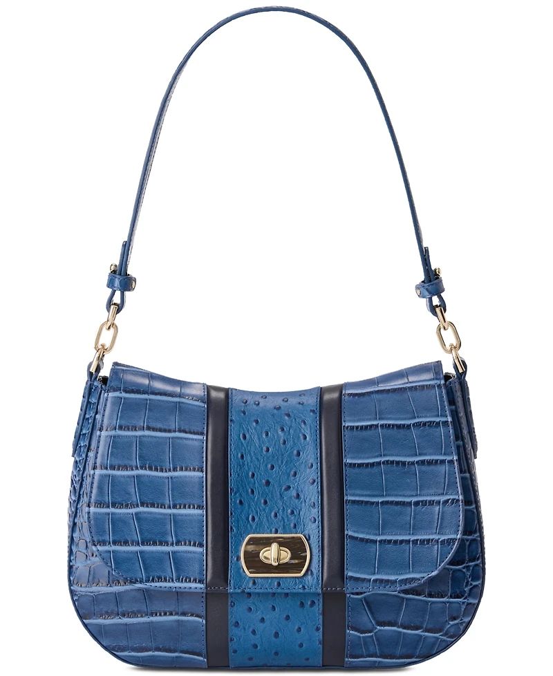 Brahmin Kristin Small Leather Shoulder Bag