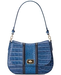 Brahmin Kristin Small Leather Shoulder Bag