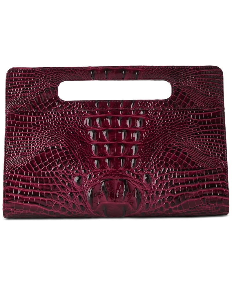 Brahmin Ravina Leather Melbourne Clutch