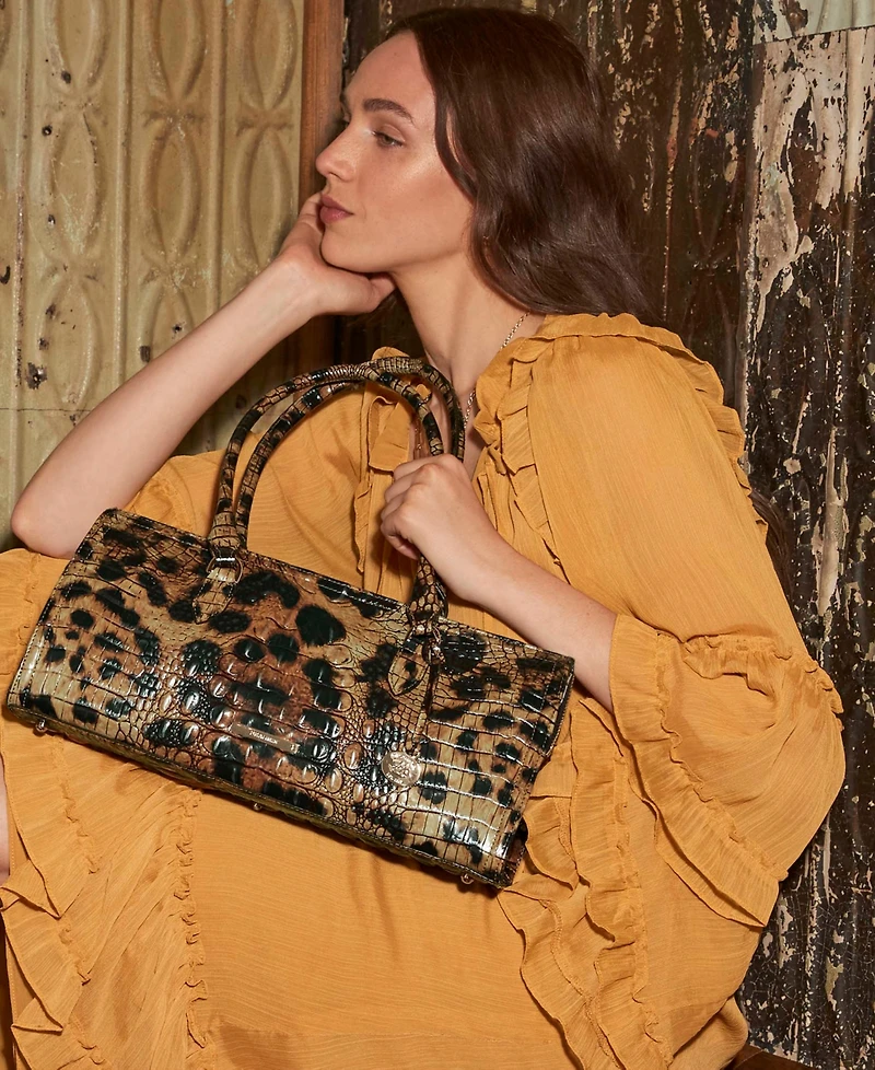 Brahmin Sophia Large Melbourne Satchel Bag