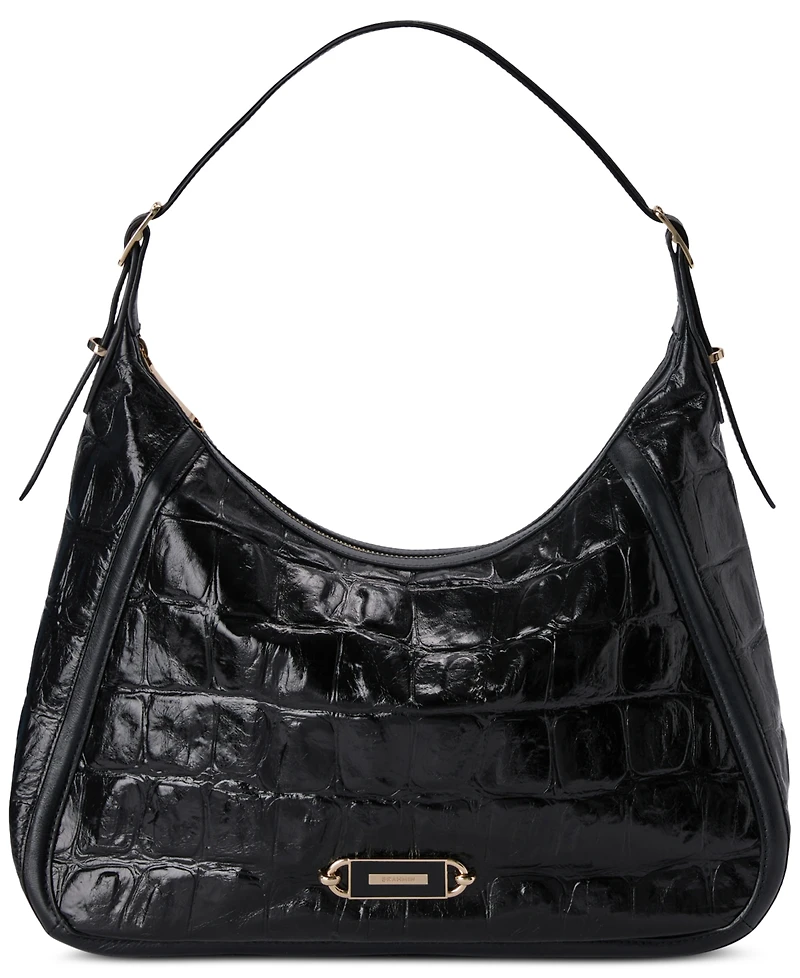 Brahmin Edie Large Leather Shoulder Bag