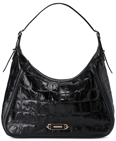 Brahmin Edie Large Leather Shoulder Bag