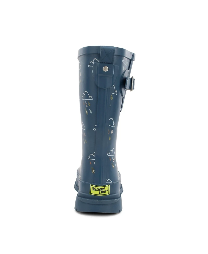 Western Chief Womens Rain Cloud Mid Rain Boot