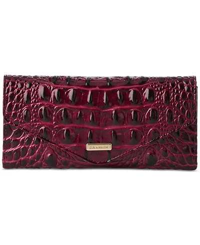 Brahmin Women's Veronica Melbourne Embossed Leather Wallet