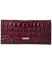 Brahmin Women's Veronica Melbourne Embossed Leather Wallet