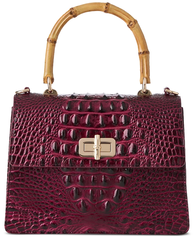 Brahmin Mod Small Leather Melbourne Satchel