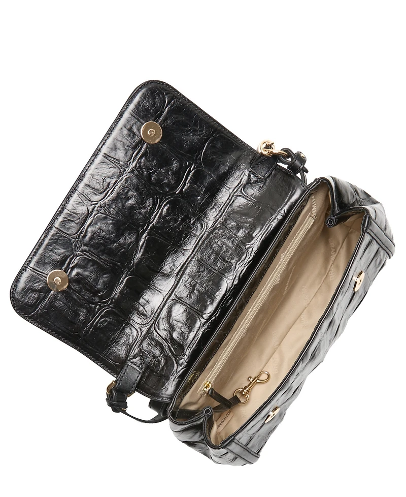 Brahmin Jenah Small Leather Crossbody