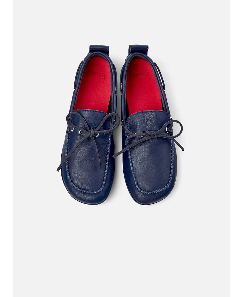 Camper Right Nina Leather Moccasin