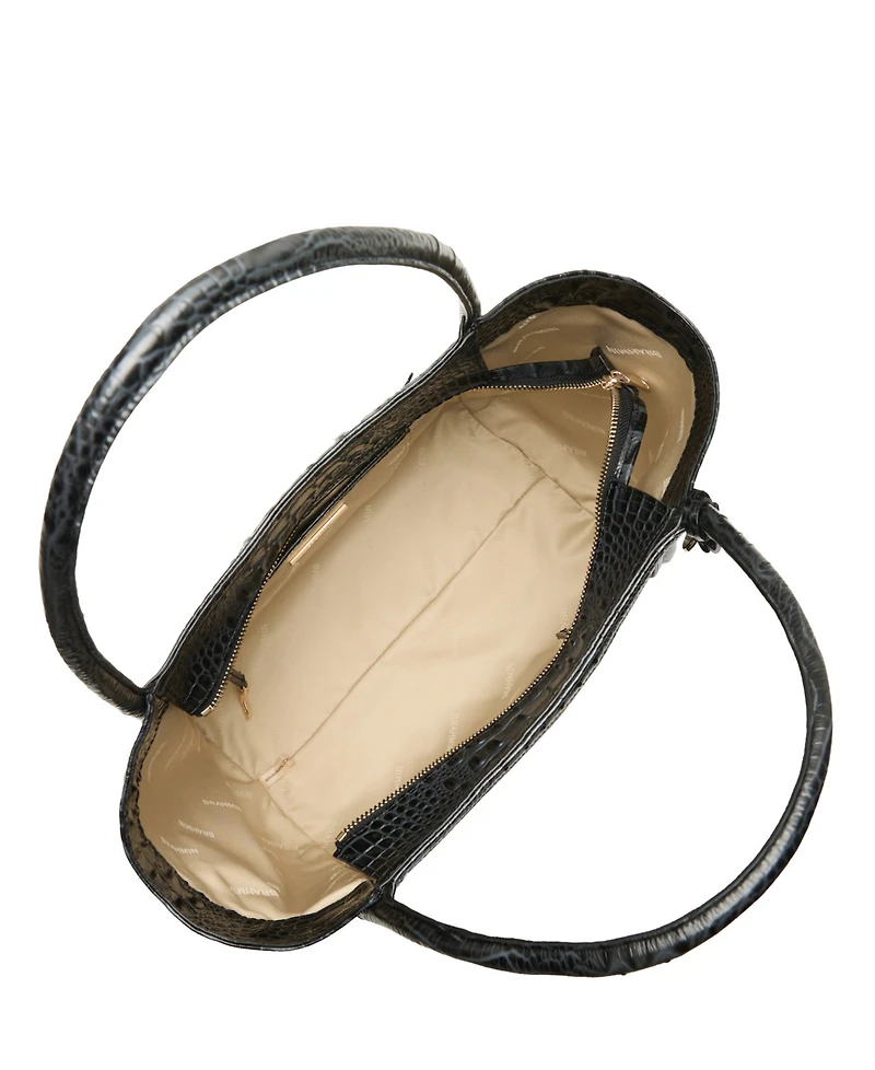 Brahmin Bailee Extra Large Leather Tote