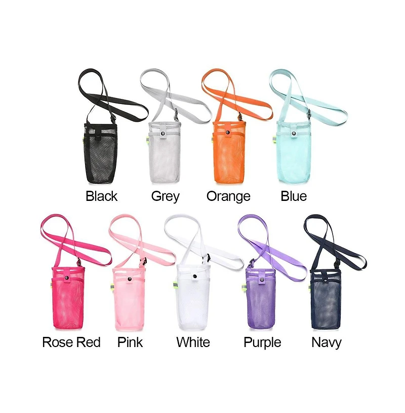 Seamless Outdoors Mesh See Thru Travel Tote