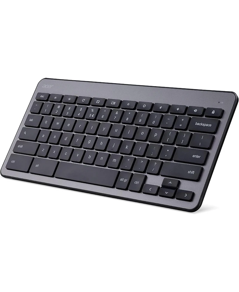Acer Wireless Keyboard & Mouse Bundle – Rf Wireless Optical Mouse, 74-Key Wireless Keyboard with Usb Receiver